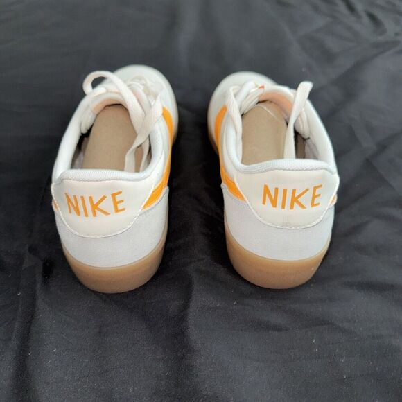 Nike Killshot 2 Leather Sneakers 432997-125 Men’s Size 10 Sail Laser Orange Gum - Picture 6 of 8